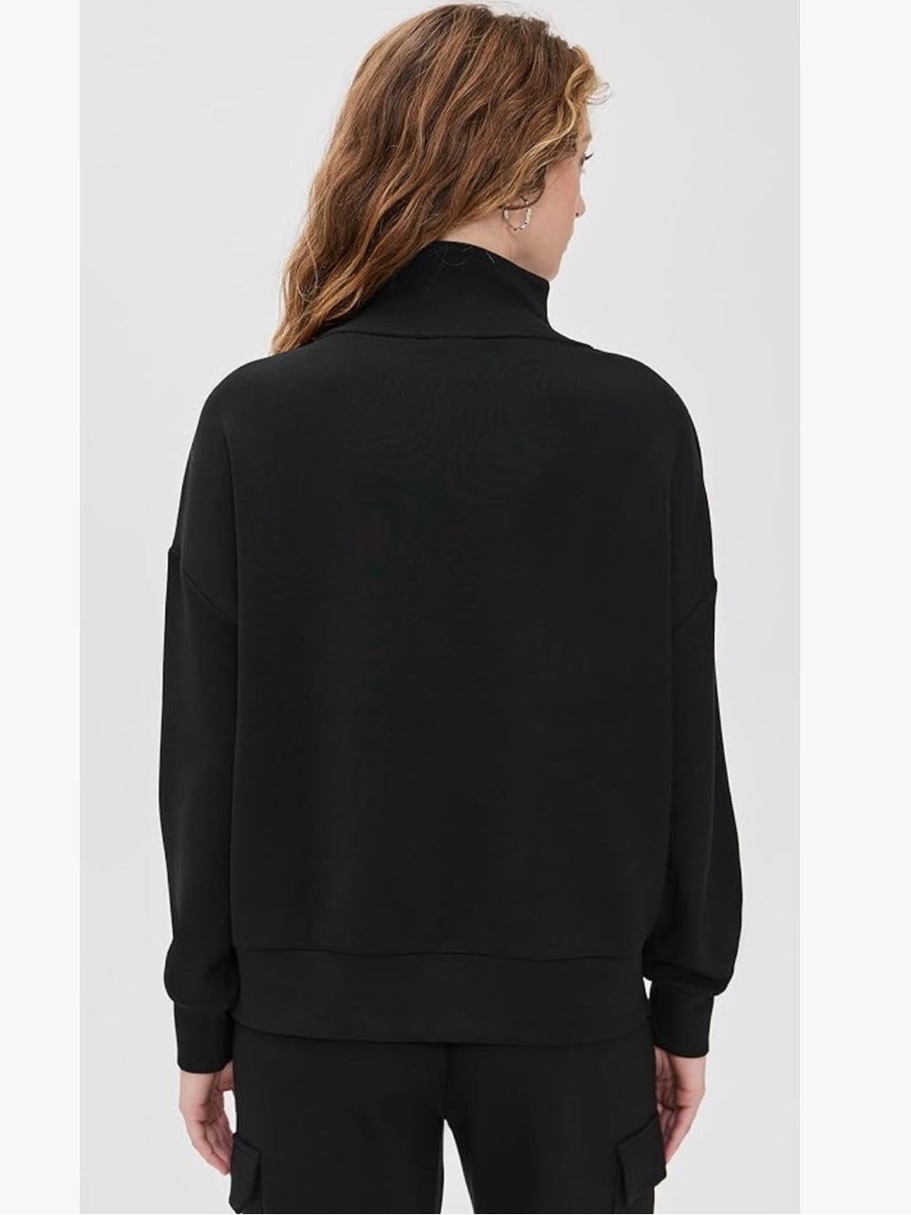Varley Double Soft Hawley Half Zip Sweatshirt S - Picture 6 of 14
